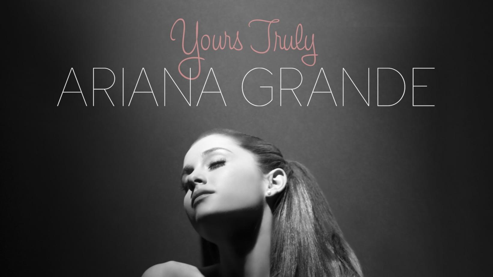 The boy is mine ariana grande перевод. Дебютный альбом Арианы Гранде. Ariana grande "yours truly".