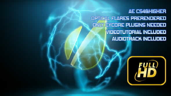 Energy Orb Logo Reveal - VideoHive 2485836