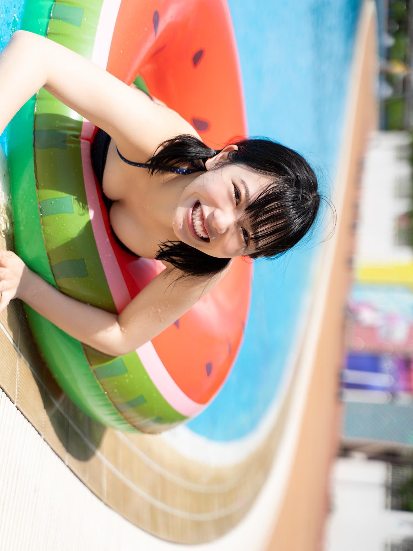 Komaki Mineshima 峰島こまき, FLASHデジタル写真集 「ぜんぶ詰め込んで、夏。」 Set.02(11)