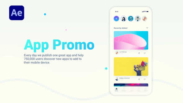 App Promo - VideoHive 39543132