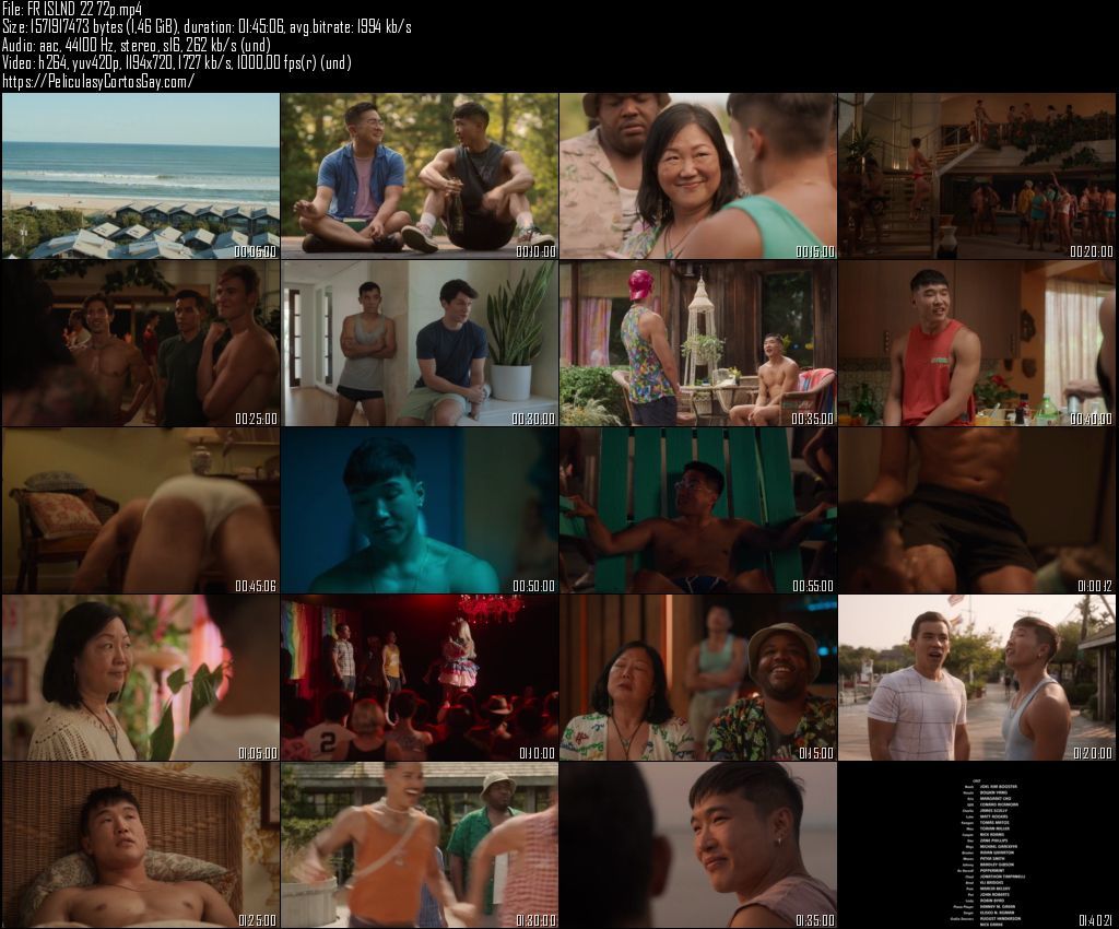 Fire Island: Orgullo y Seducción - PELÍCULA - EEUU - 2022