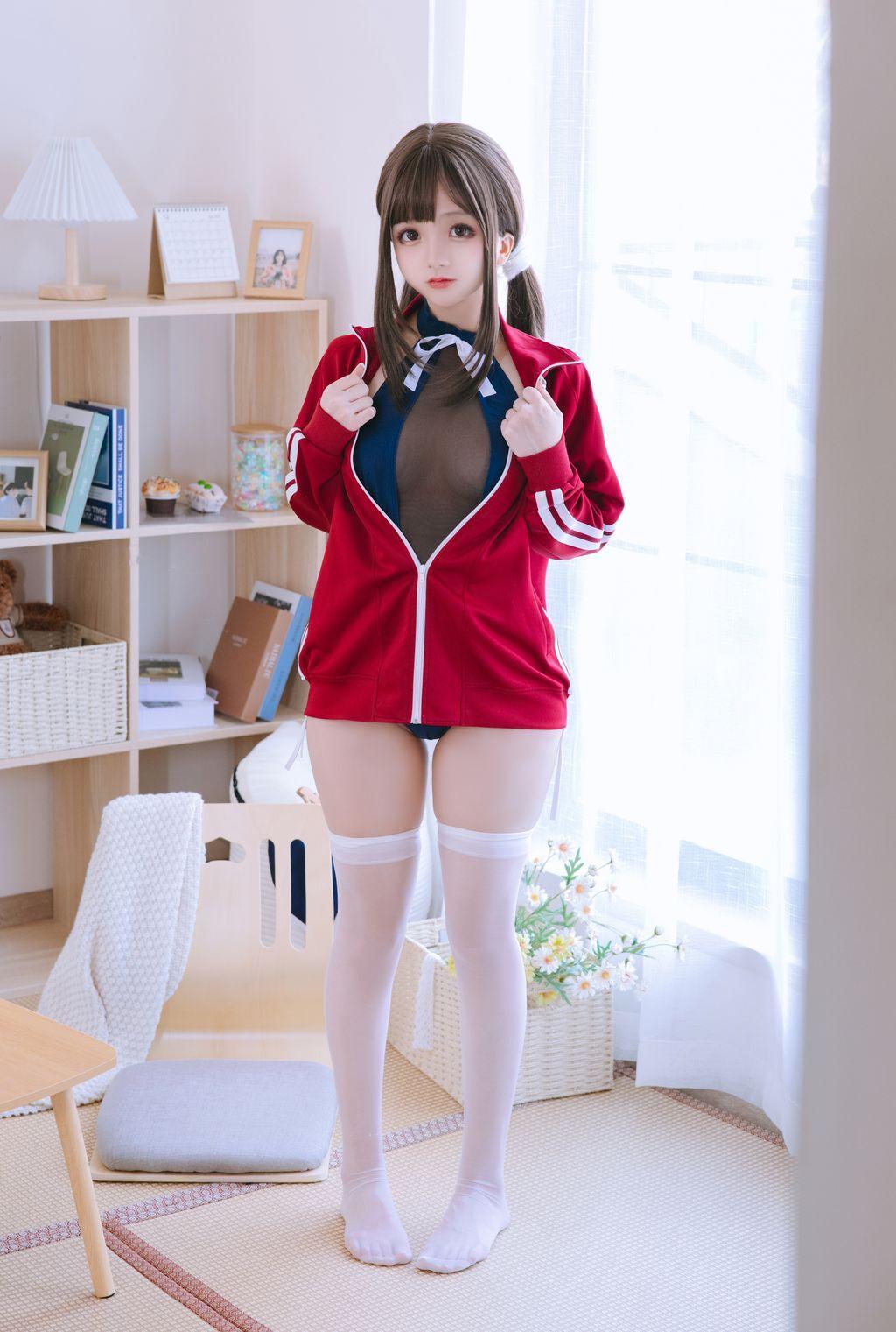 Coser@日奈娇: 网纱死库水 (171 photos)(116)