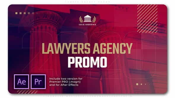 Lawyer Agency Promo - VideoHive 25953143