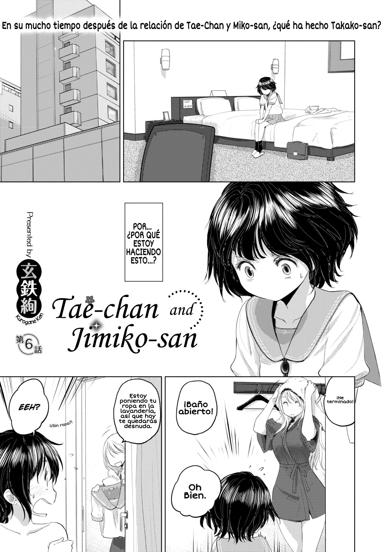Tae-chan to Jimiko-san Capitulo 06 - 0