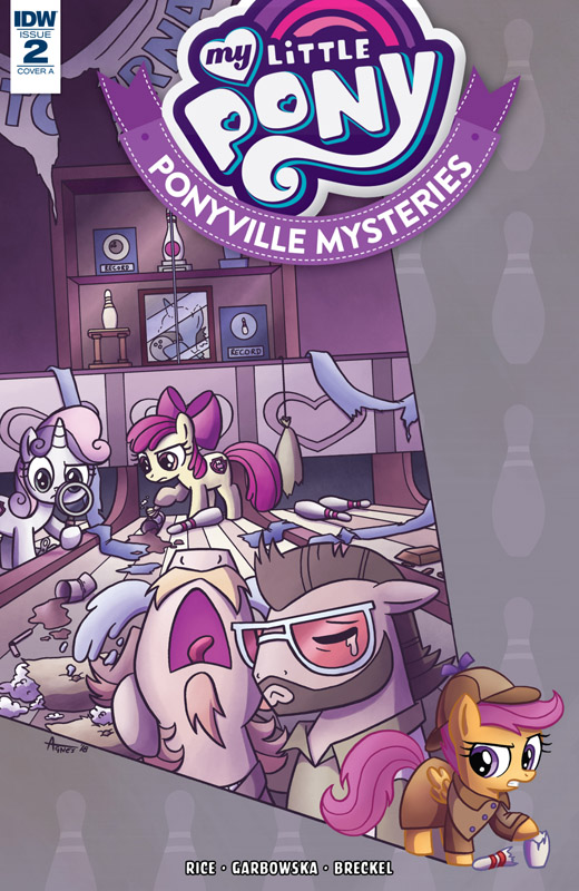 My Little Pony - Ponyville Mysteries #1-5 (2018) Complete