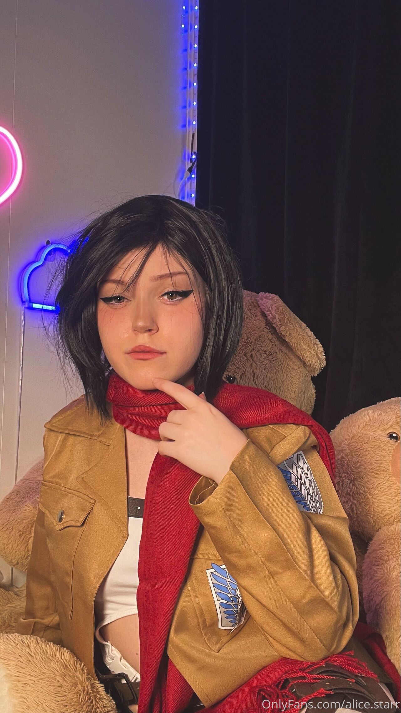Alice Starr - Mikasa Ackerman