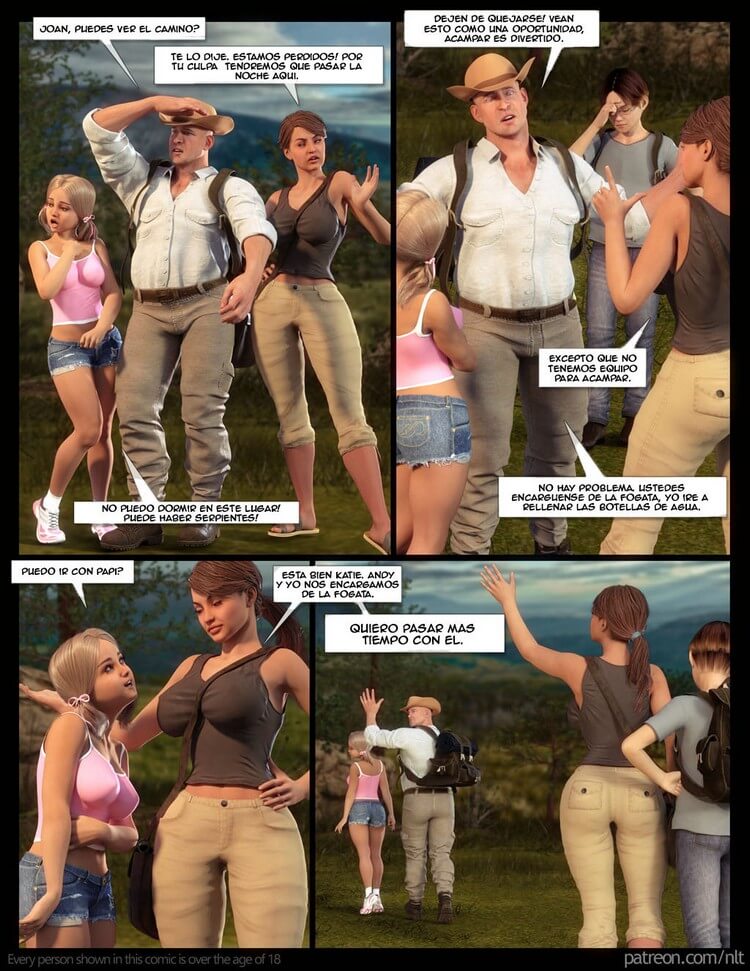 The Family Hike Comic XXX - 2