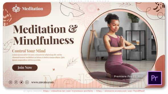 Meditation Yoga Promo - VideoHive 33629796