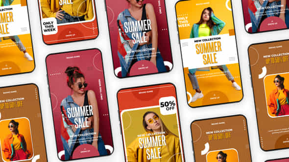Summer Sale Instagram Story - VideoHive 56280720