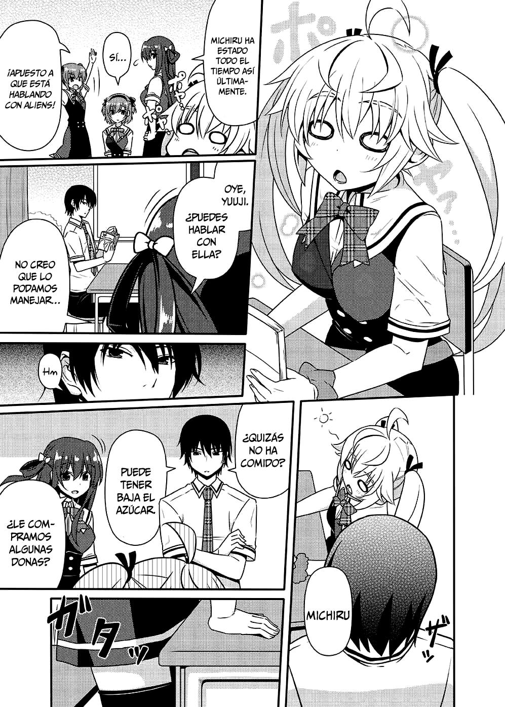 Matsushima Michiru To Bad End Chapter-1 - 1