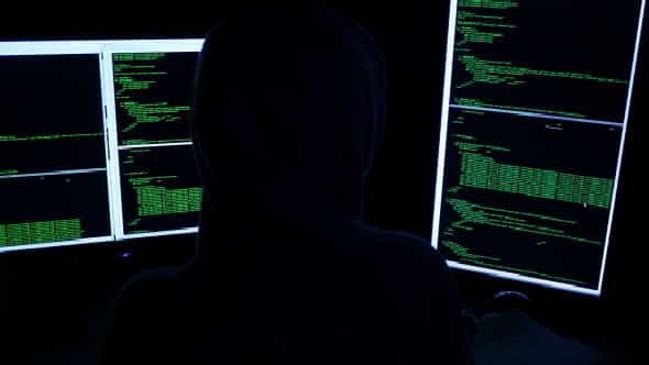 Hacker(Stock Footage) - VideoHive 11441756