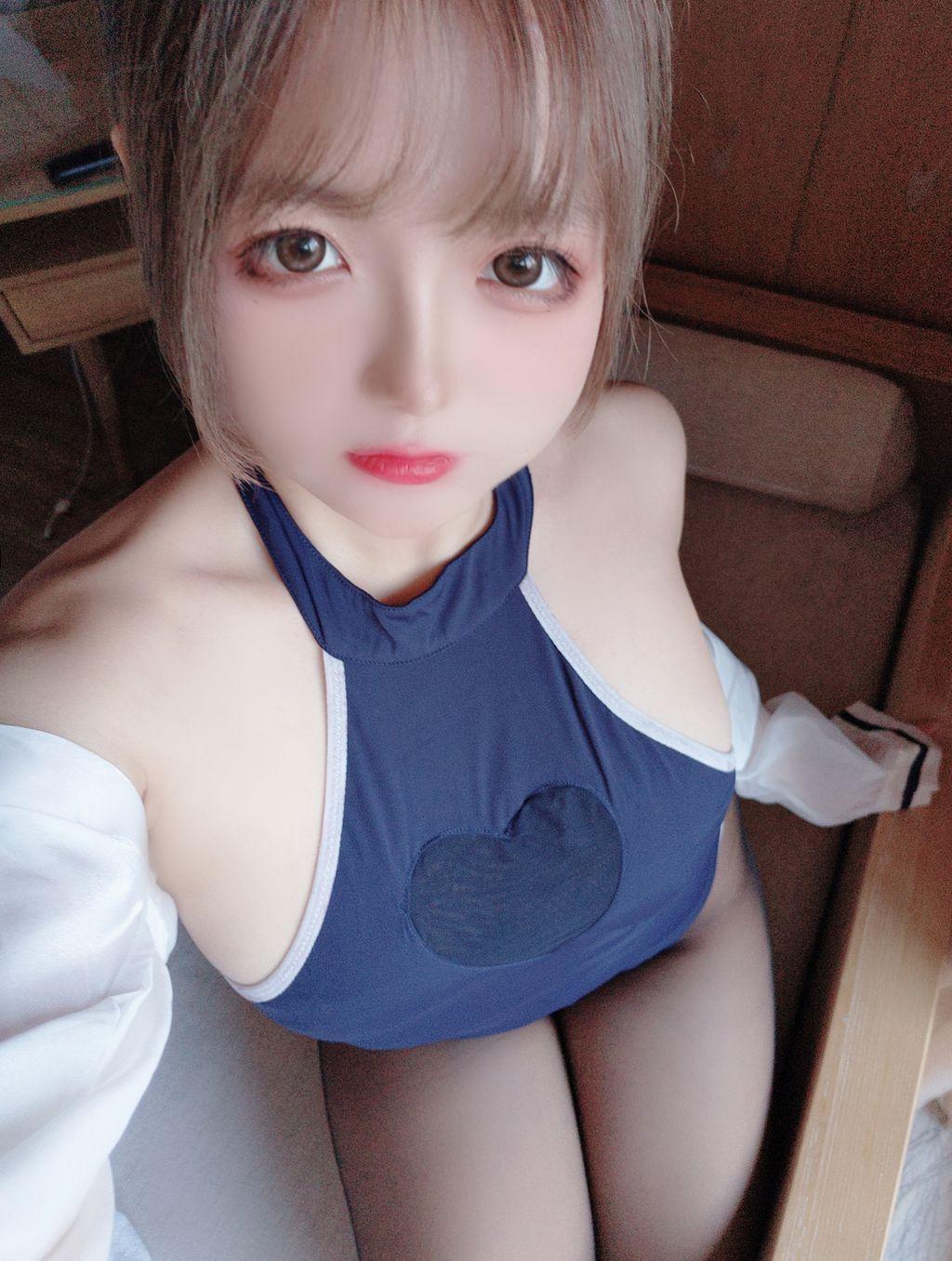 Coser@日奈娇: 网纱死库水 (171 photos)(143)