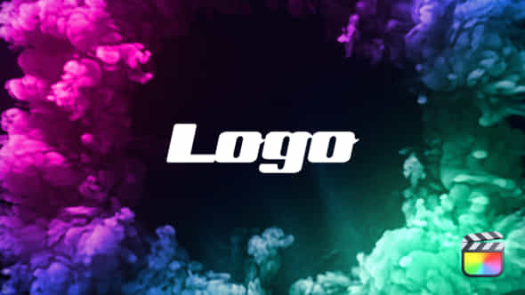 Abstract Smoke Logo Reveal - VideoHive 51985141