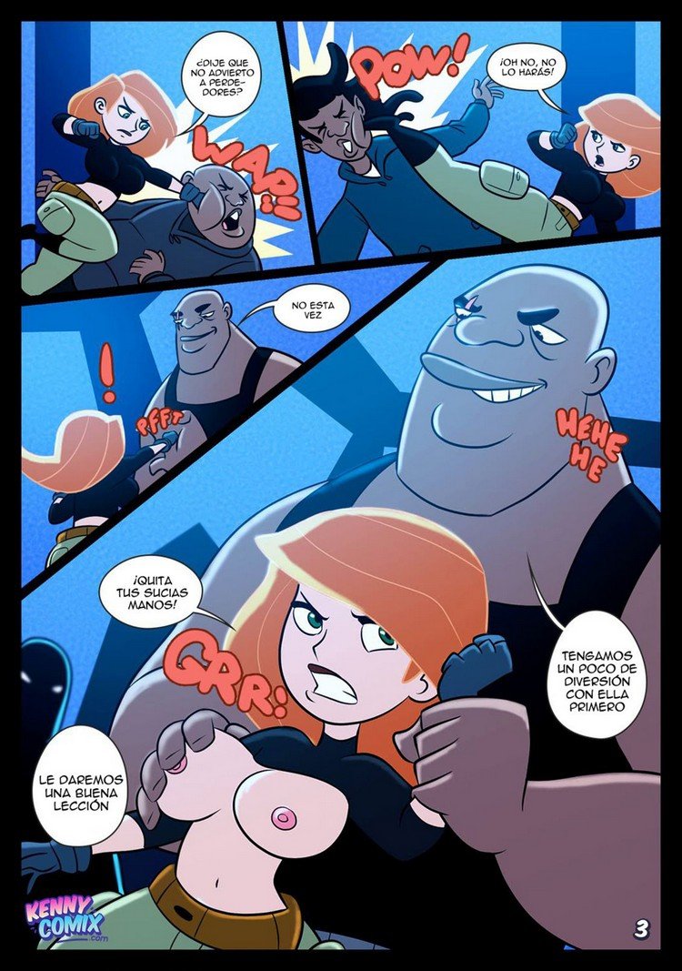 The Plot Drakkens – Kim Possible - 3