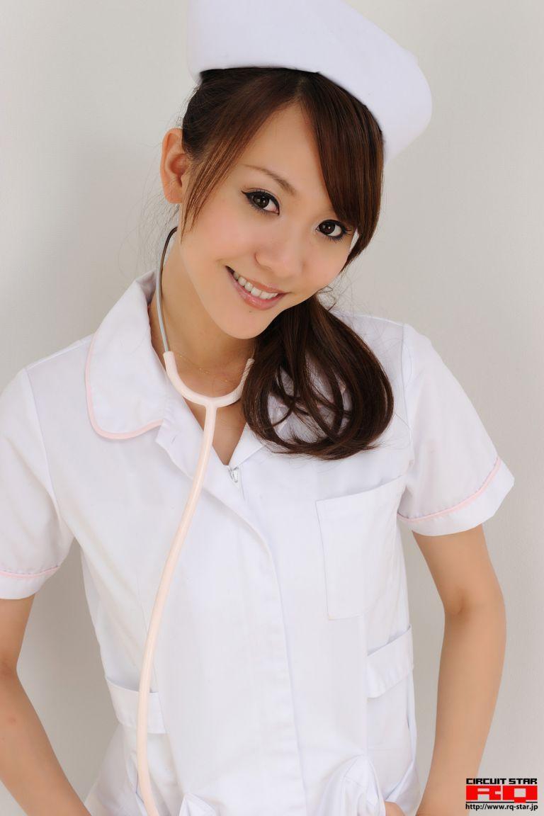 [RQ-STAR] NO.00427 Saki Ueda 植田早紀 Nurse Costume 护士服系列(14)