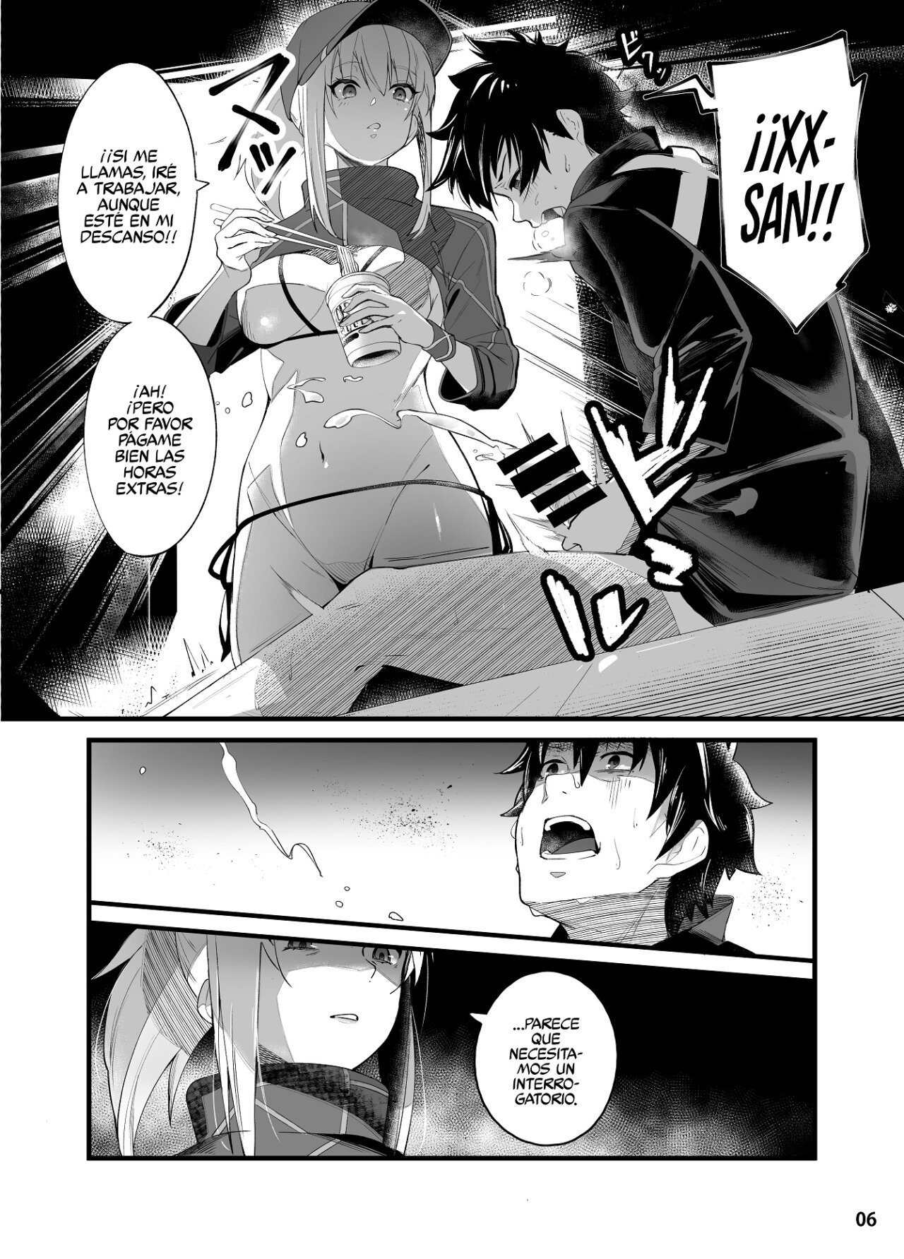 In Sci-Fi -Fujimaru Ritsuka wa Heroine XX to Nengoro ni Nareru ka - 6