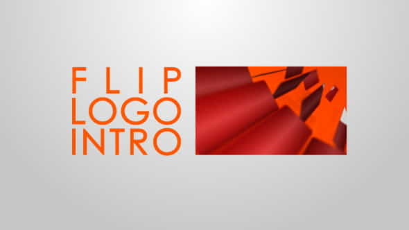 Original Flip Logo Intro - VideoHive 10723309