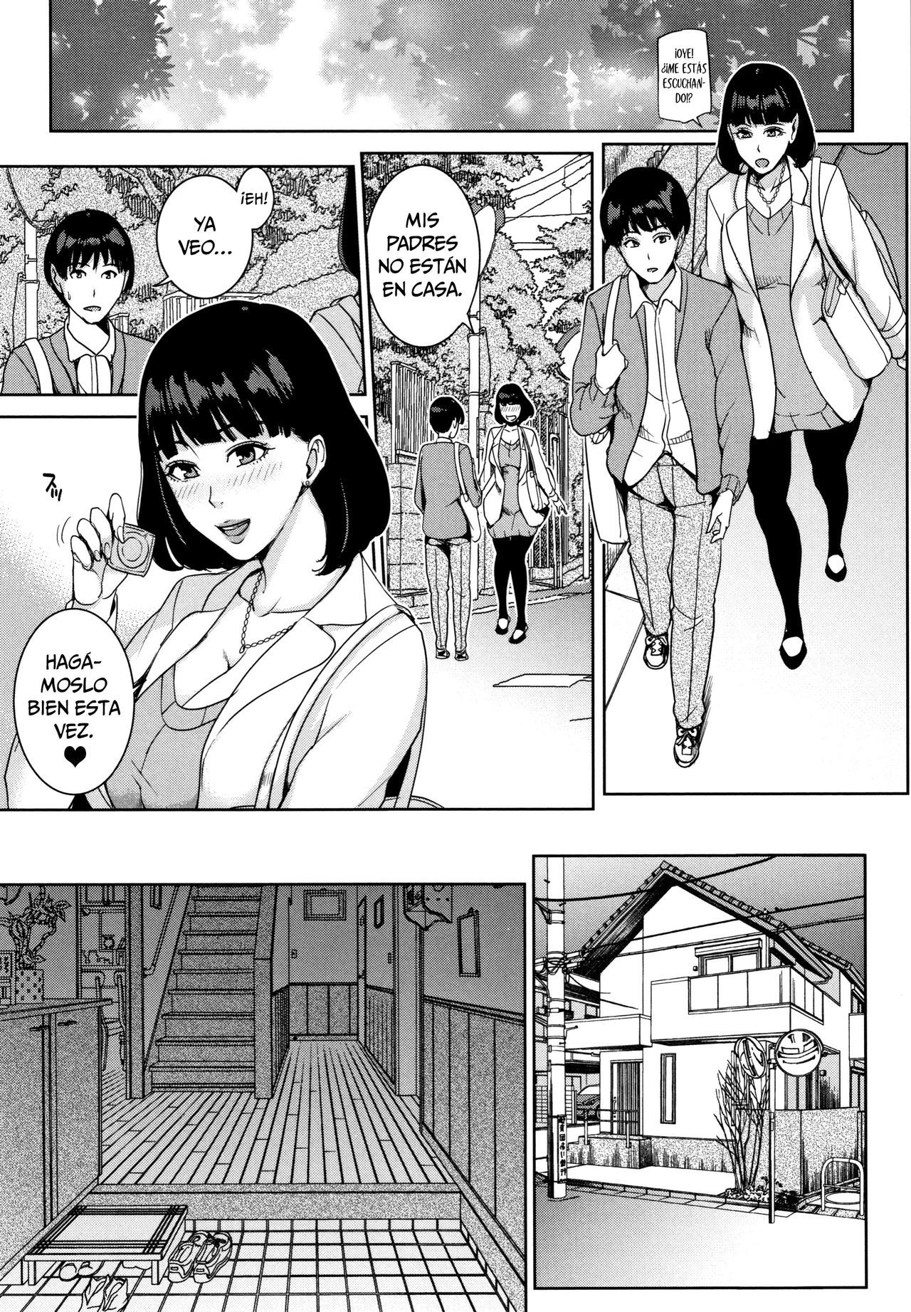 [Maimu Maimu] Kanojo no Mama to Deaikei de...  [Spanish] [Vanilla Sweet Scans]