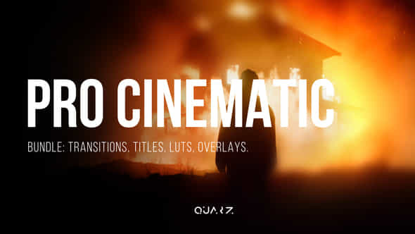 Pro Cinematic Bundle For After Effects Transitions Titles Luts Overlays - VideoHive 57926900