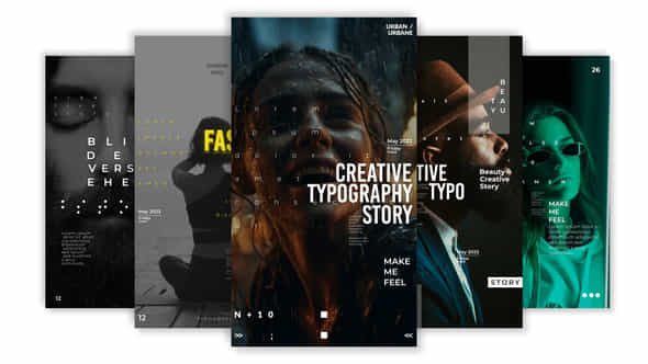 Clean Unique Stories - VideoHive 51408761