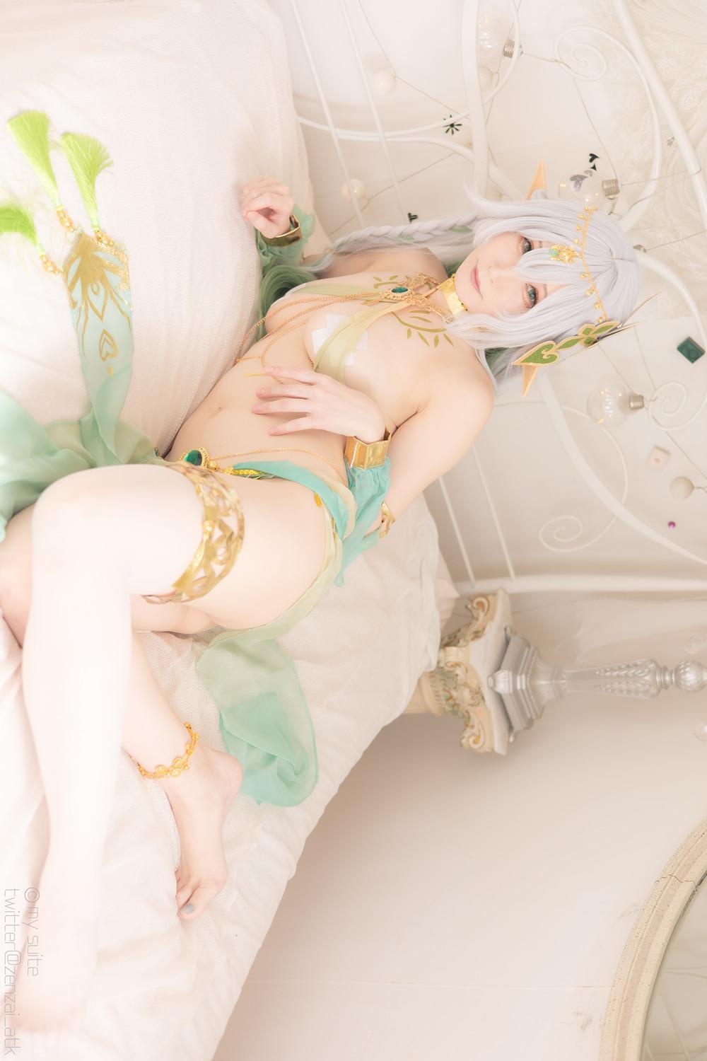 Cosplay Atsukiあつき Dance 踊 Set.06(65)