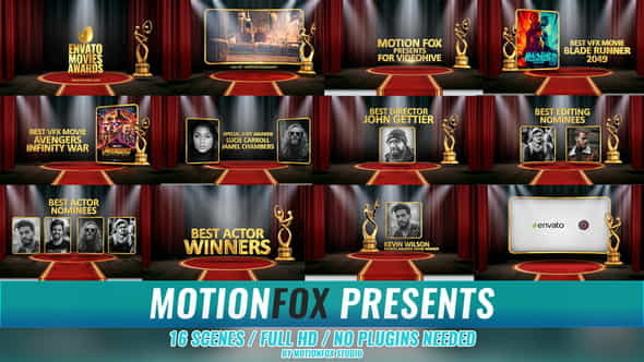 Awards Show - VideoHive 22382527