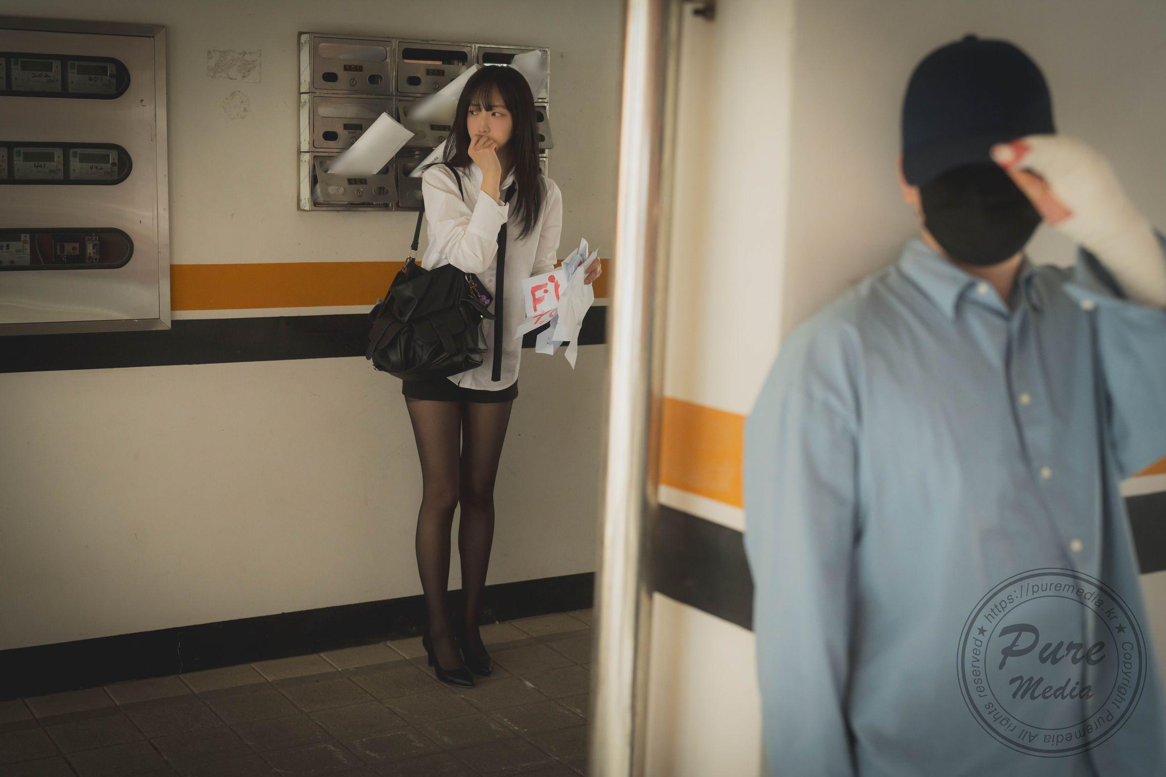 Pure Media Vol.285: Hina (히나) – Psycho Stalker’s Room (208 photos)(15)