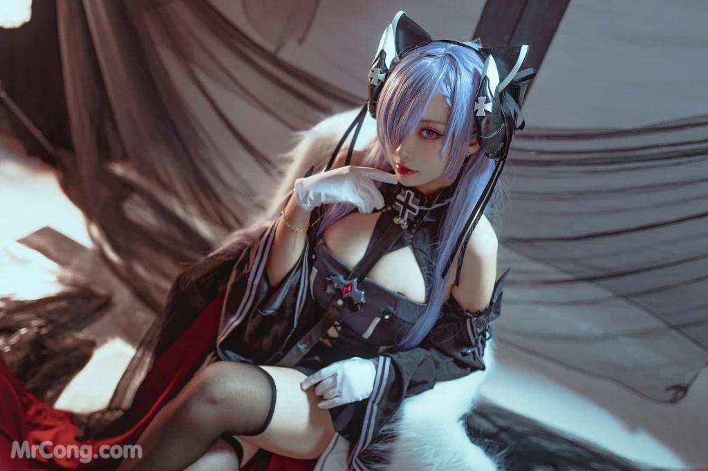 Coser@宮本桜: 奥古斯特 (25 photos)