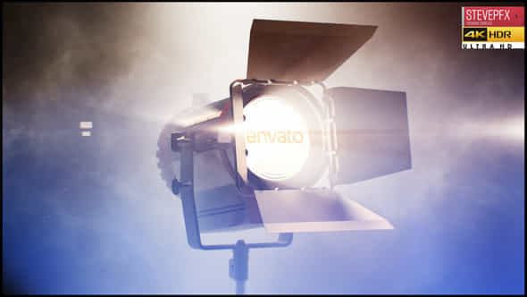 Film Light Logo - VideoHive 21604793