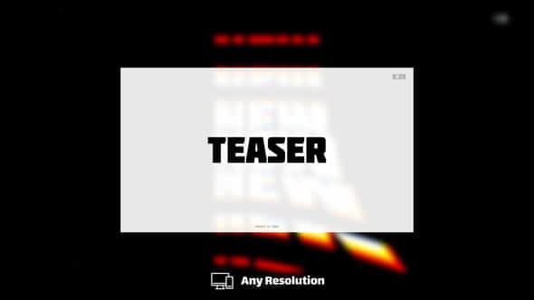 Opener - Teaser - VideoHive 47553582