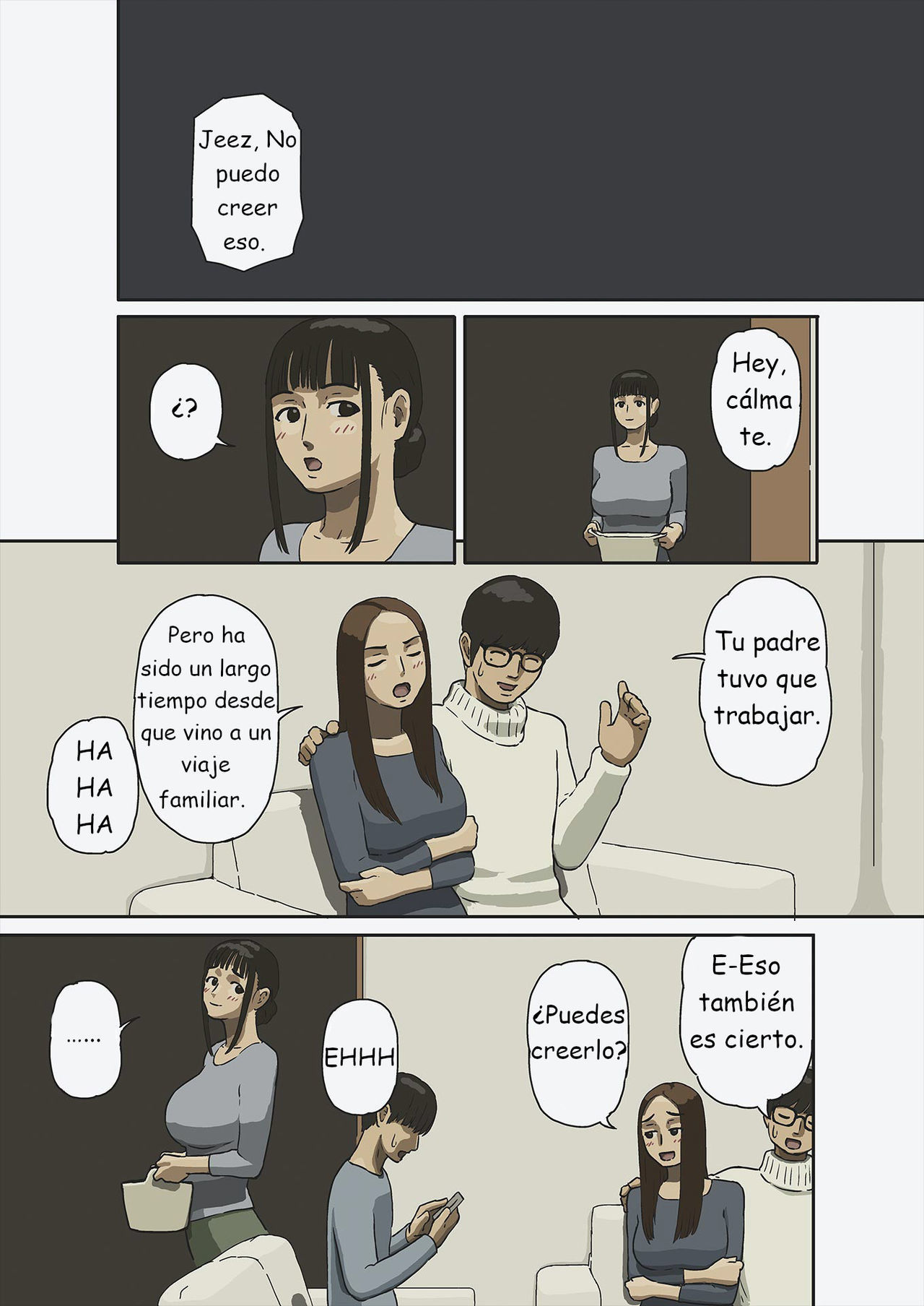 [Izayoi no Kiki] Share [Spanish] [Black Adam]