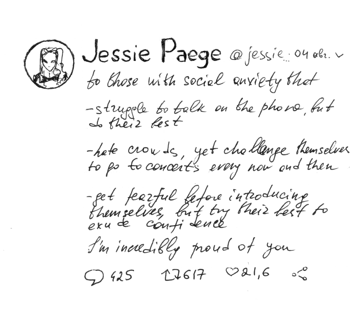  fanzine jessie paege s twitter archive 1 chornayadrakoshig video