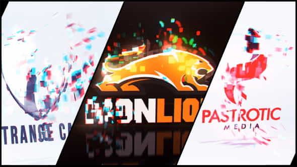 Cards Particle Logo - VideoHive 34115170