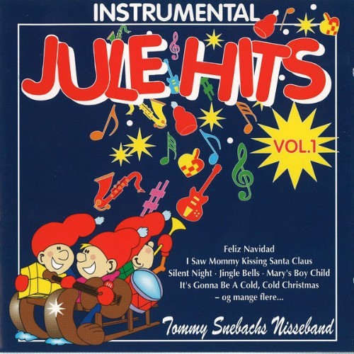 Tommy Snebachs Nisseband - Jule Hits Vol  1 - 1992