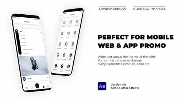 Dynamic Android App Promo - VideoHive 25307020