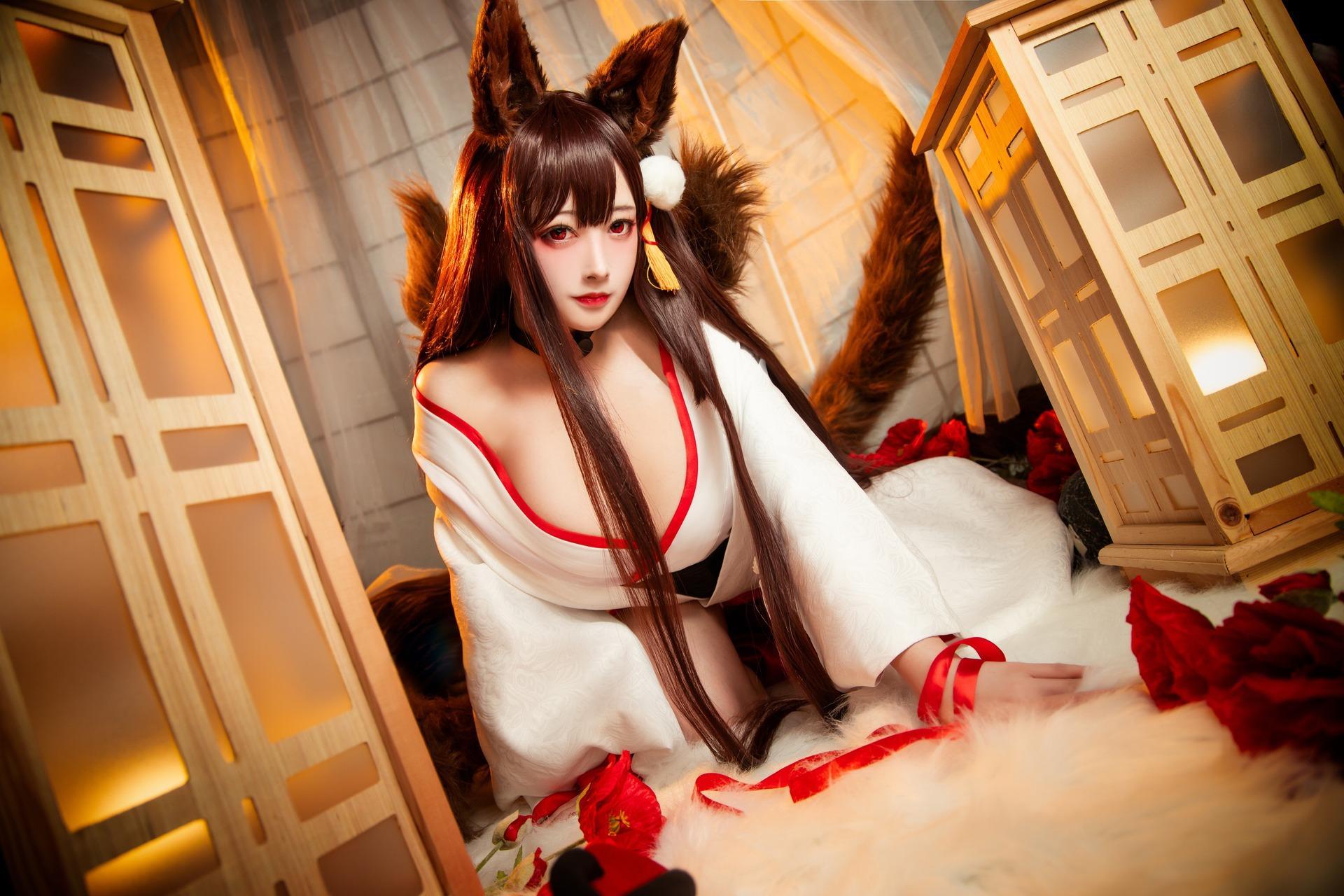 [Niannian_D] Akagi 赤城 Deep Crimson Poppy (Azur Lane 碧蓝航线)(3)