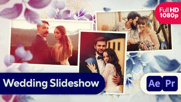 Wedding Slideshow - VideoHive 36320014