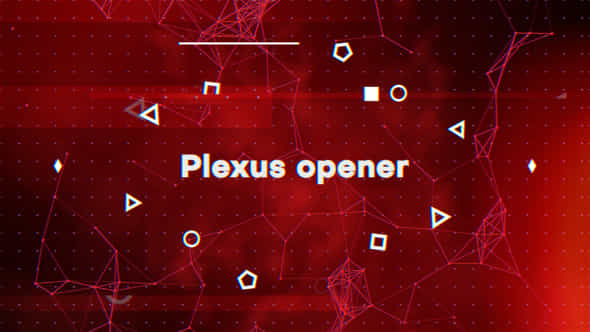 Plexus Opener - VideoHive 22718303