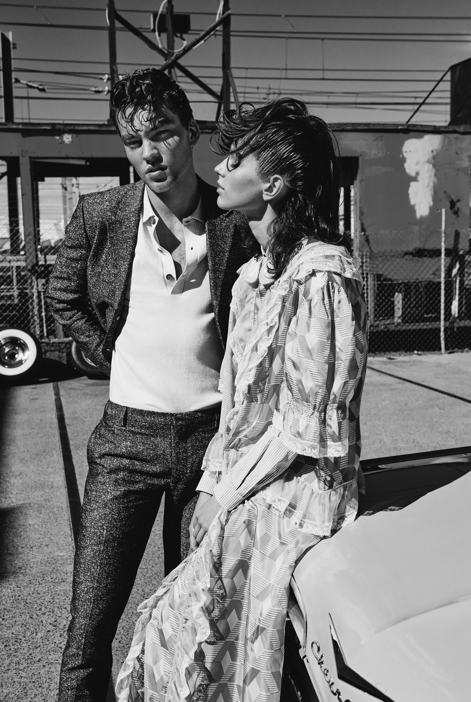 West Side Story by David Mandelberg - Marie Claire Australia june 2016 West Side Story by David Mandelberg - Marie Claire Australia june 2016