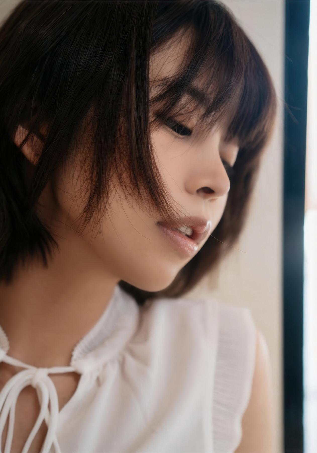 Tsugu Manaka 真中つぐ, 写真集 恋愛情緒 Wunder puglishing house Set.01(6)