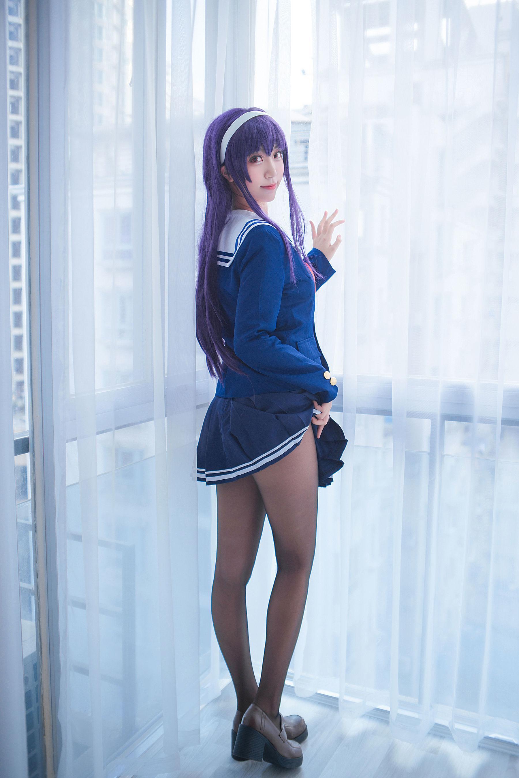 [Cosplay] 人气Coser黑川 – 学姐(10)