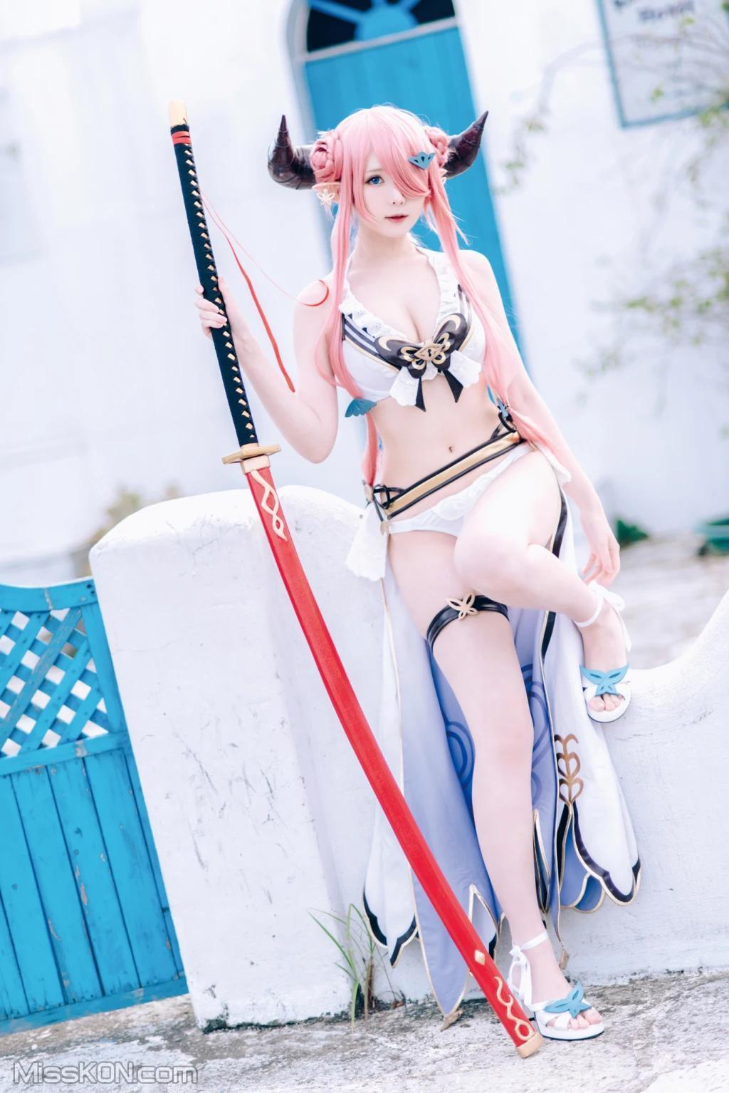 Coser@霜月shimo: 碧蓝幻想 娜尔梅亚 (94 photos)(23)