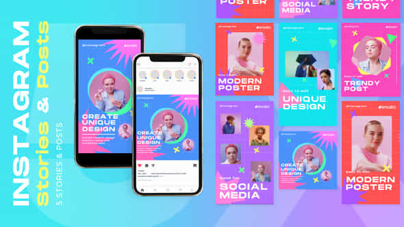Instagram Stories and - VideoHive 42929153