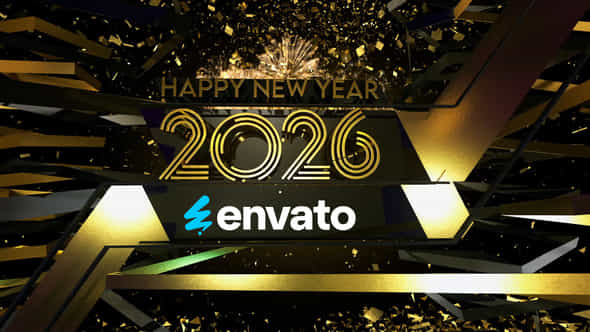 Happy New Year Greetings 2026 - VideoHive 57667152