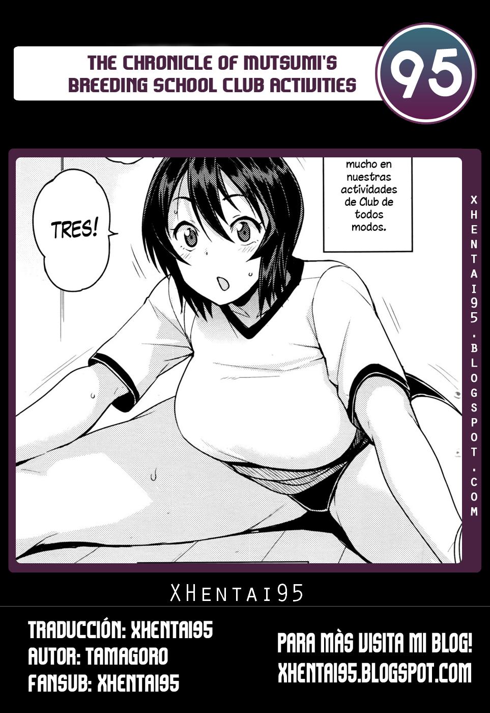 The Chronicle of Mutsumi's Breeding School Club Activities Chapter-1 - 20