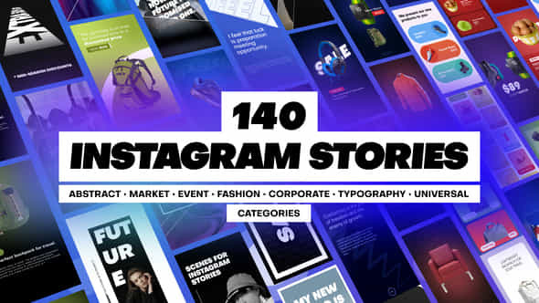 Instagram Stories Pack - VideoHive 44707702