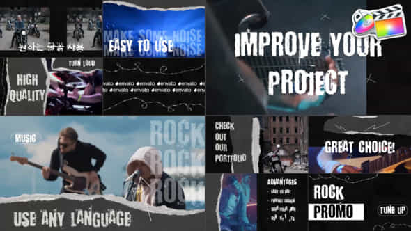 Rock Promo - VideoHive 48172708