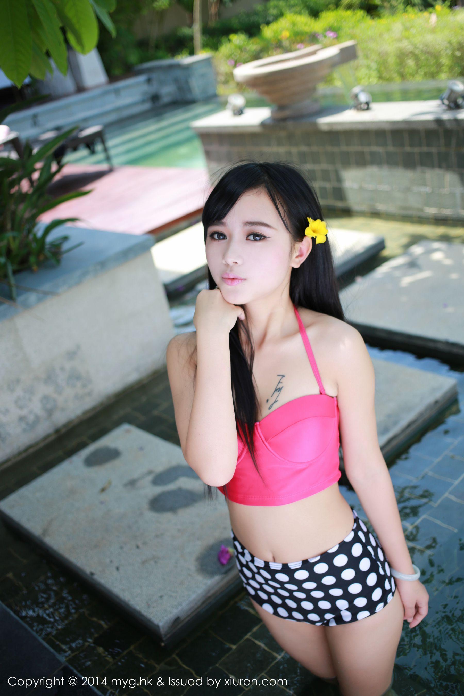 toro羽住《三亚旅拍合集》 [美媛馆MyGirl] Vol.012 写真集(98)