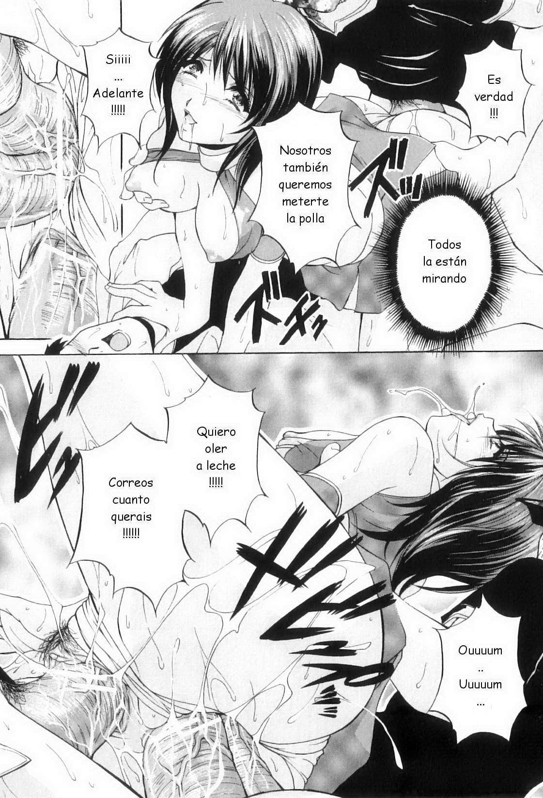 [Branshea] Kouyoku Mama [Spanish] [joselillo]