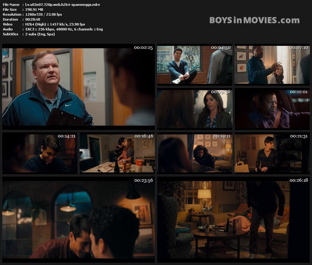 Love, Victor s03 (2022) | Boys in movies [BiM]